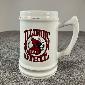 Illinois State University White Ceramic Mug